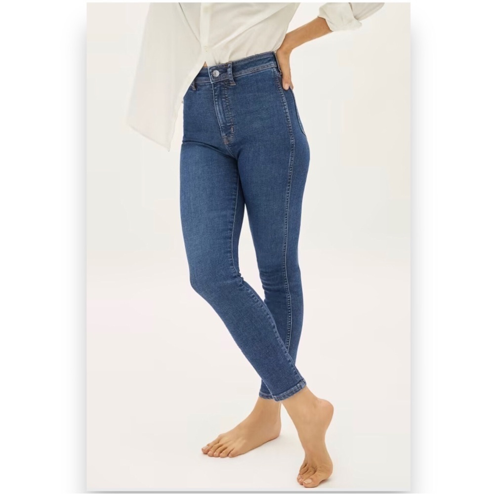 Everlane The Way High Skinny Jeans